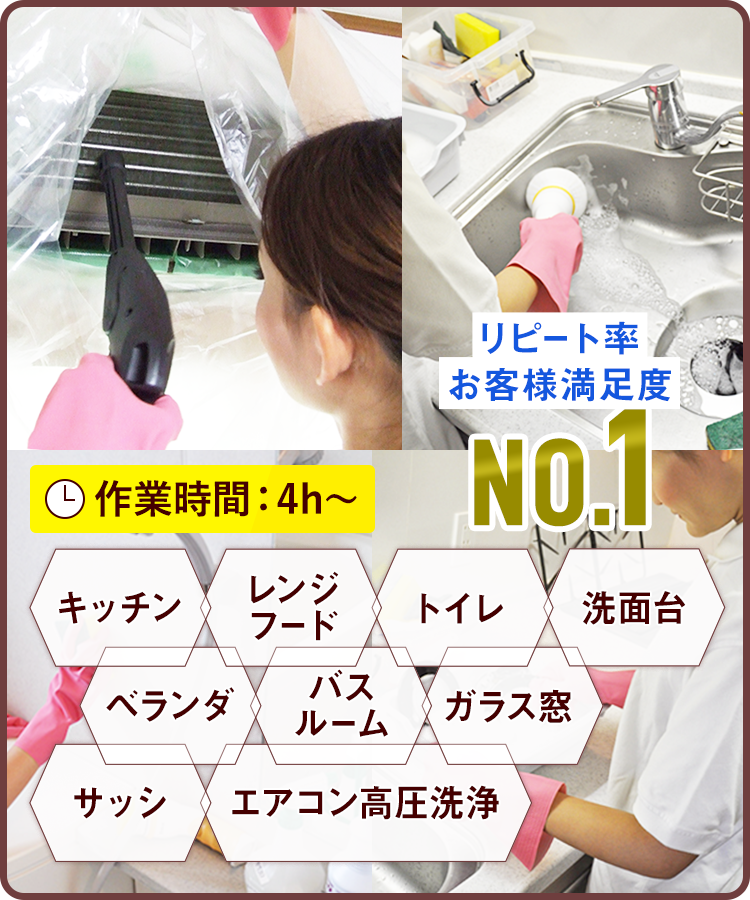 お好み清掃セット
