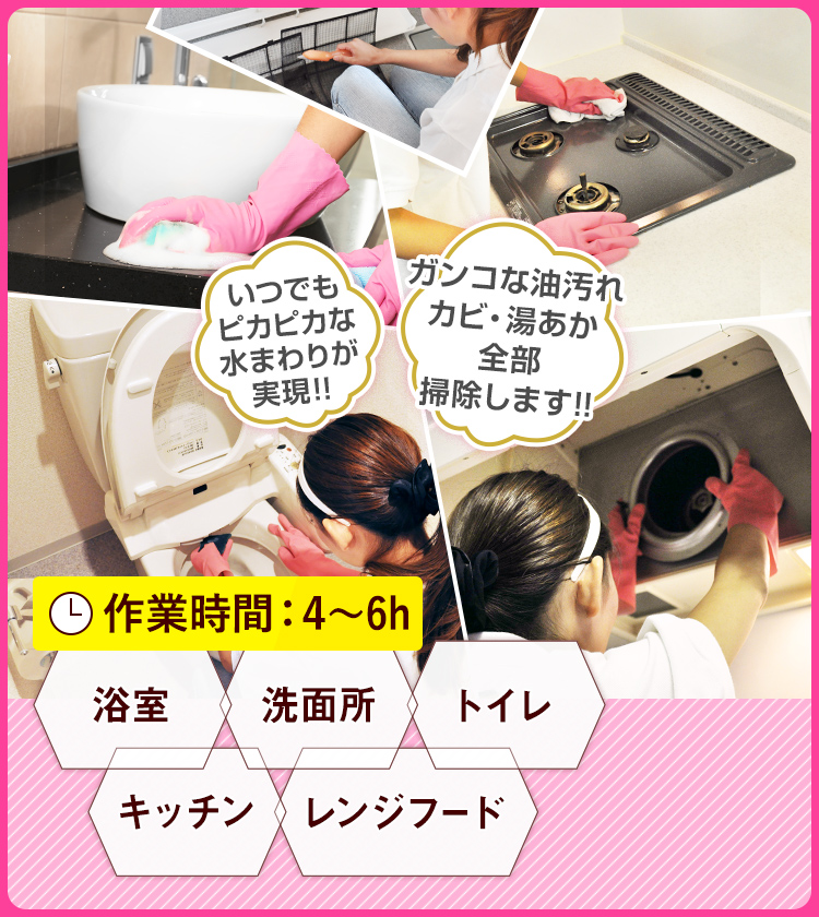 水周り５点セット